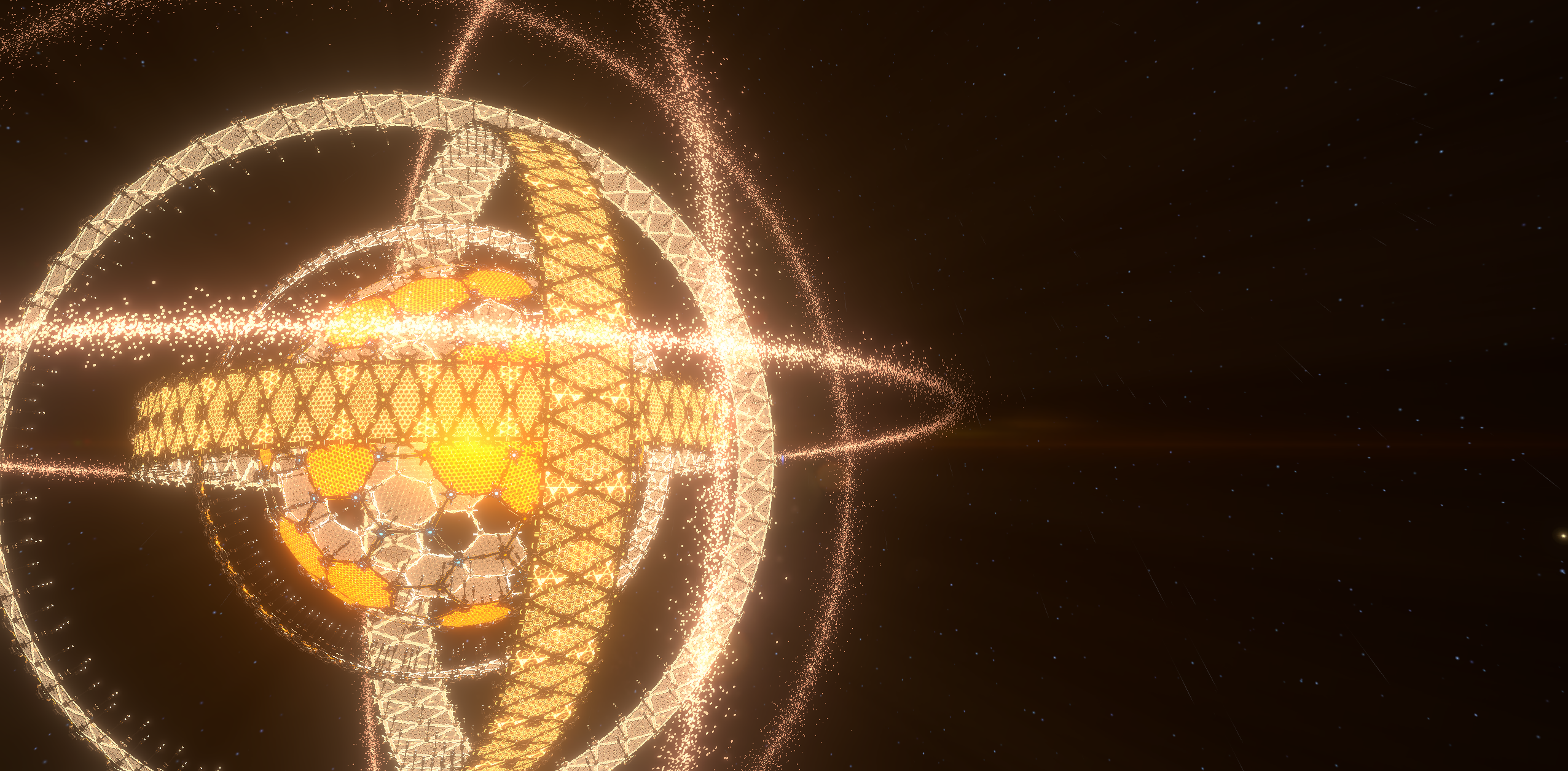 Dyson Sphere Blueprints - The unnamed Dyson Sphere blueprint 不知道叫什么的戴森球