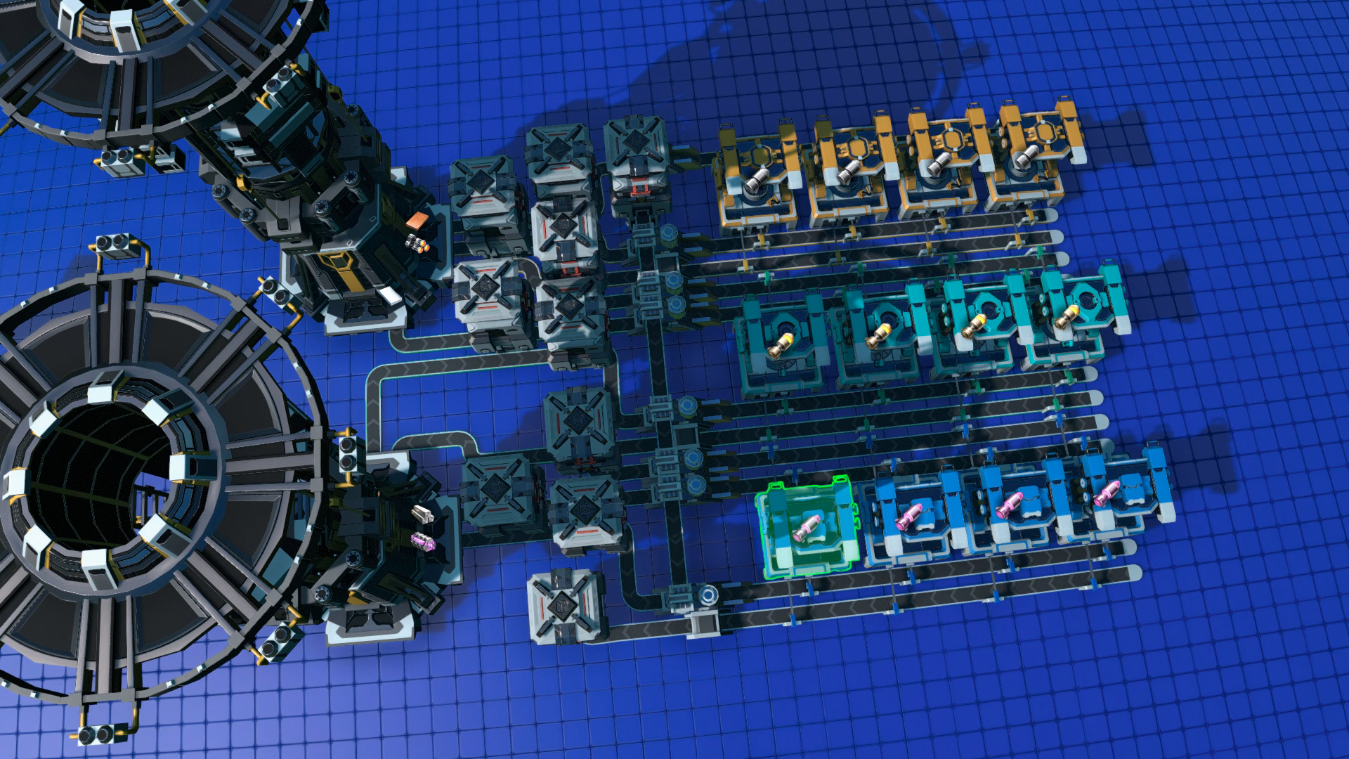 Dyson Sphere Blueprints - evolutive shells factory (Part III : tier I ...