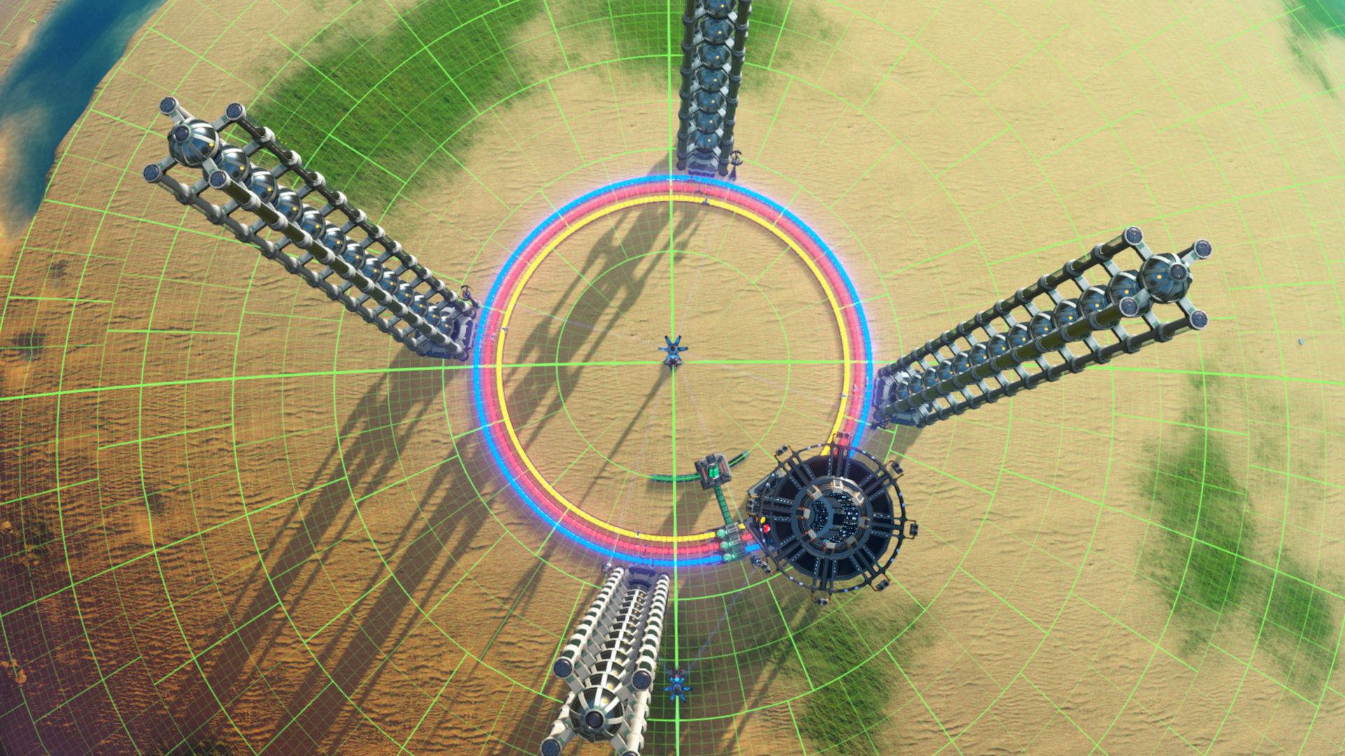 Dyson Sphere Blueprints - Polar Science Labs 2 of 4