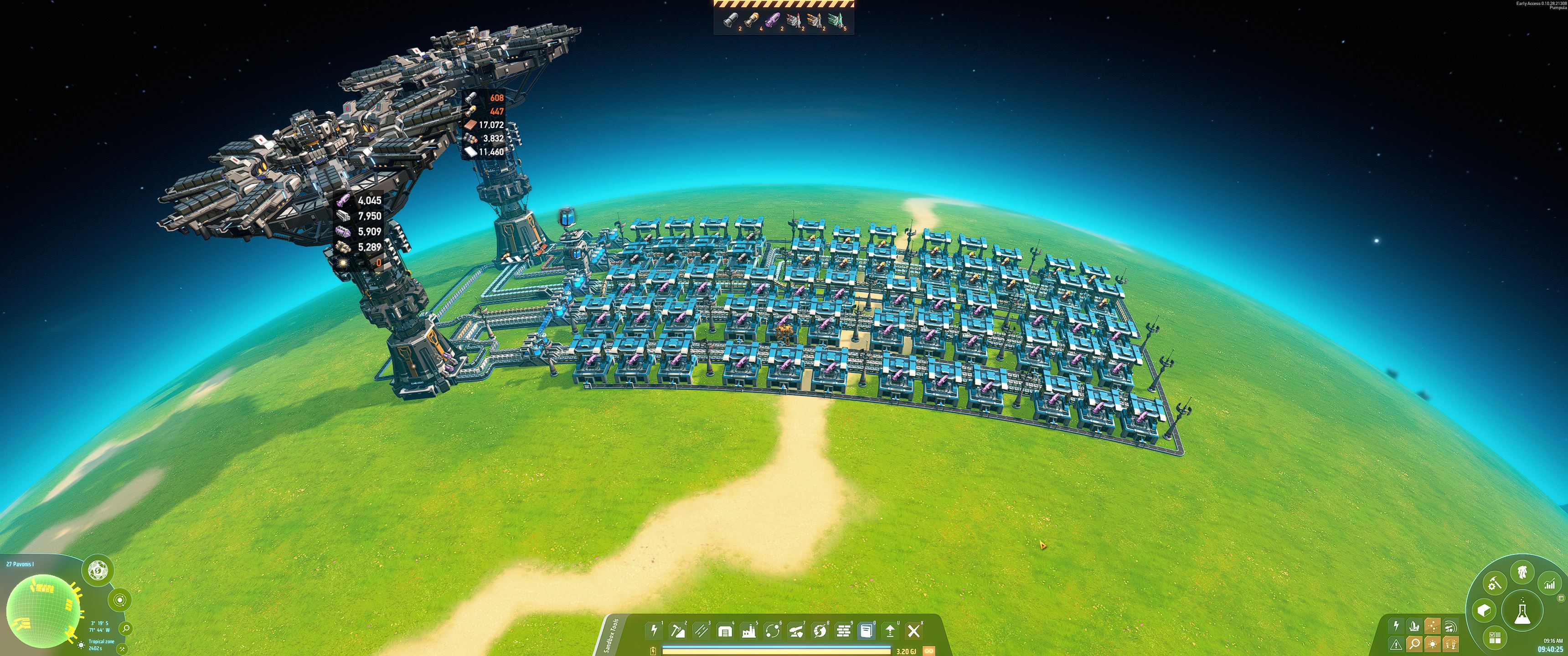 Dyson Sphere Blueprints - Shell Factory - ALL Tiers - Fully ...