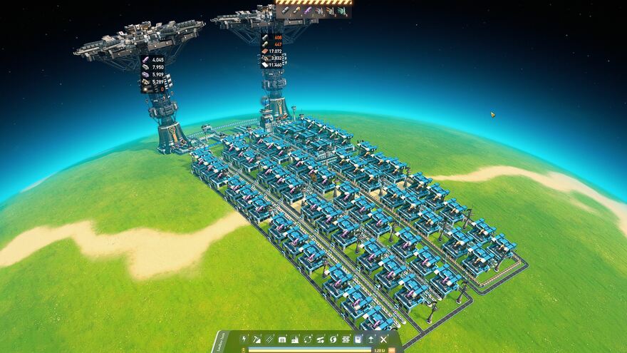 Dyson Sphere Blueprints - Shell Factory - ALL Tiers - Fully ...