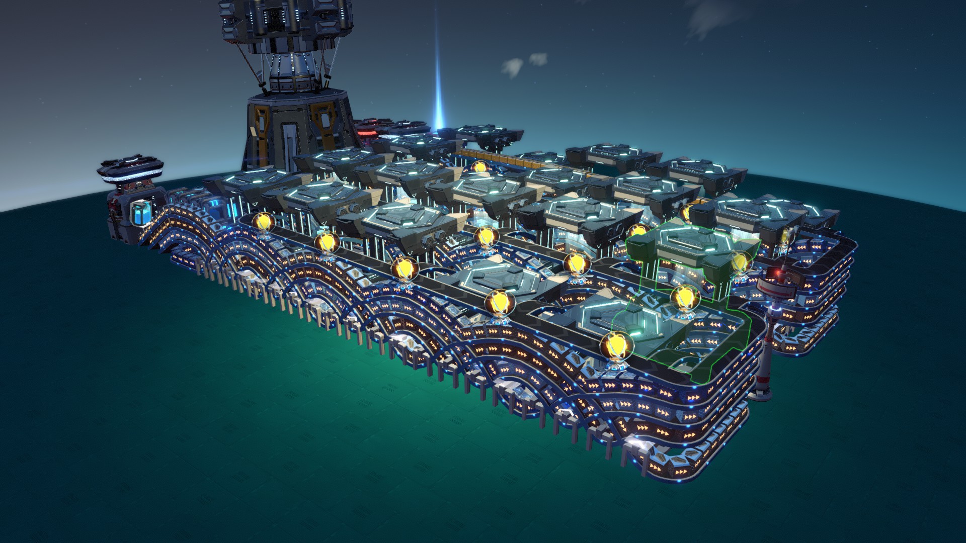 Dyson Sphere Blueprints - Dense assemblers 4 inputs 1 output - Make