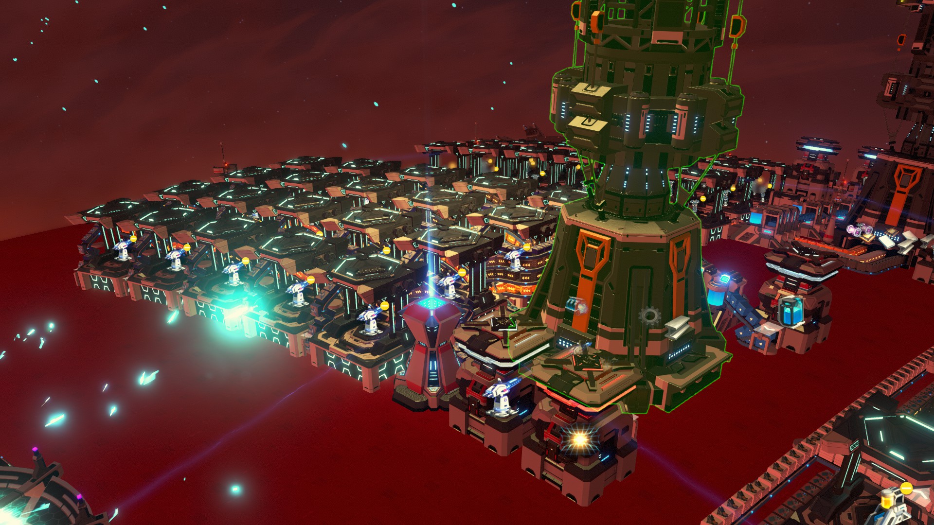 Dyson Sphere Blueprints - Dense assemblers 4 inputs 1 output - Make