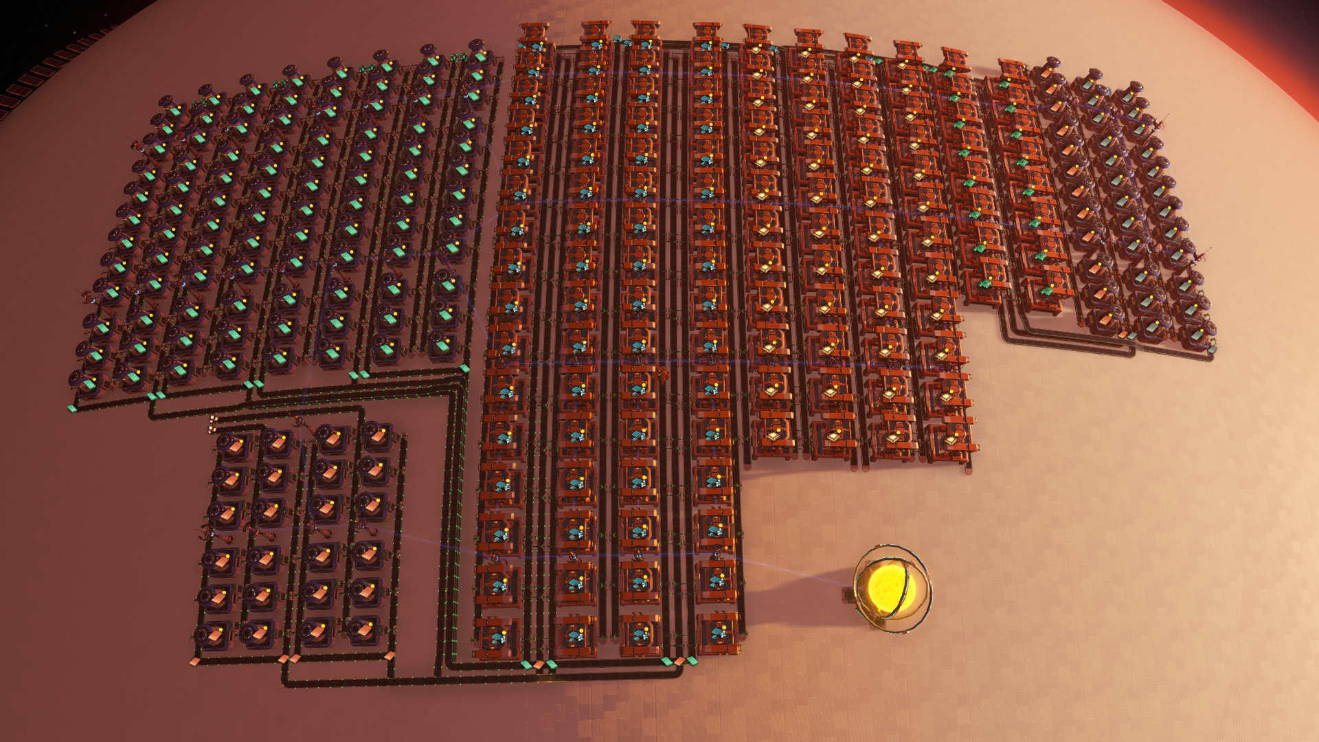 Dyson Sphere Blueprints - 12p/s yellow processors