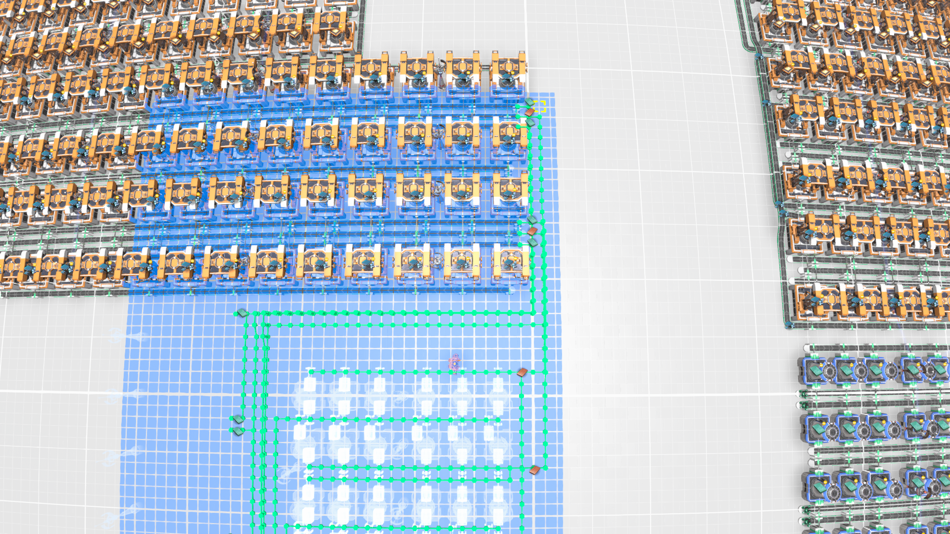 Dyson Sphere Blueprints - Part D of 12p/s processor factory