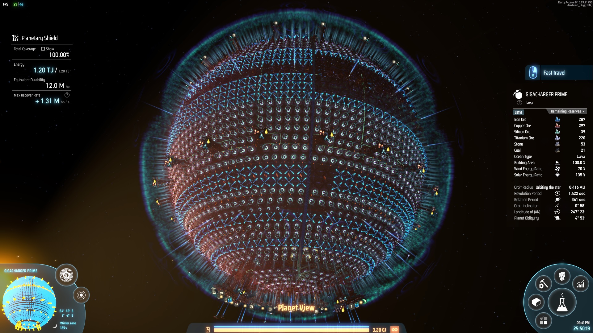 Dyson Sphere Blueprints - BIE's Gigacharger: PRIME
