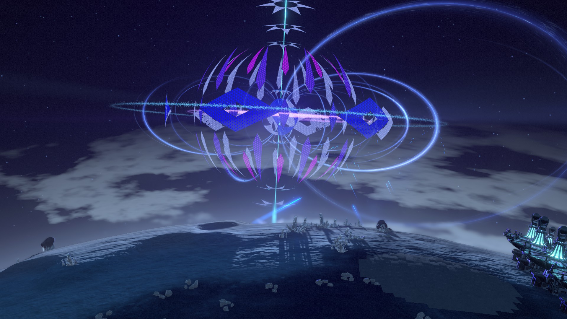 Dyson Sphere Blueprints Neutron Star Harness