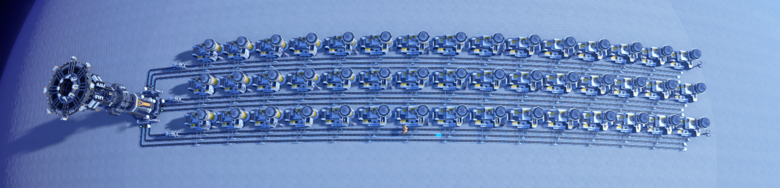 Dyson Sphere Blueprints - Fire Ice x45