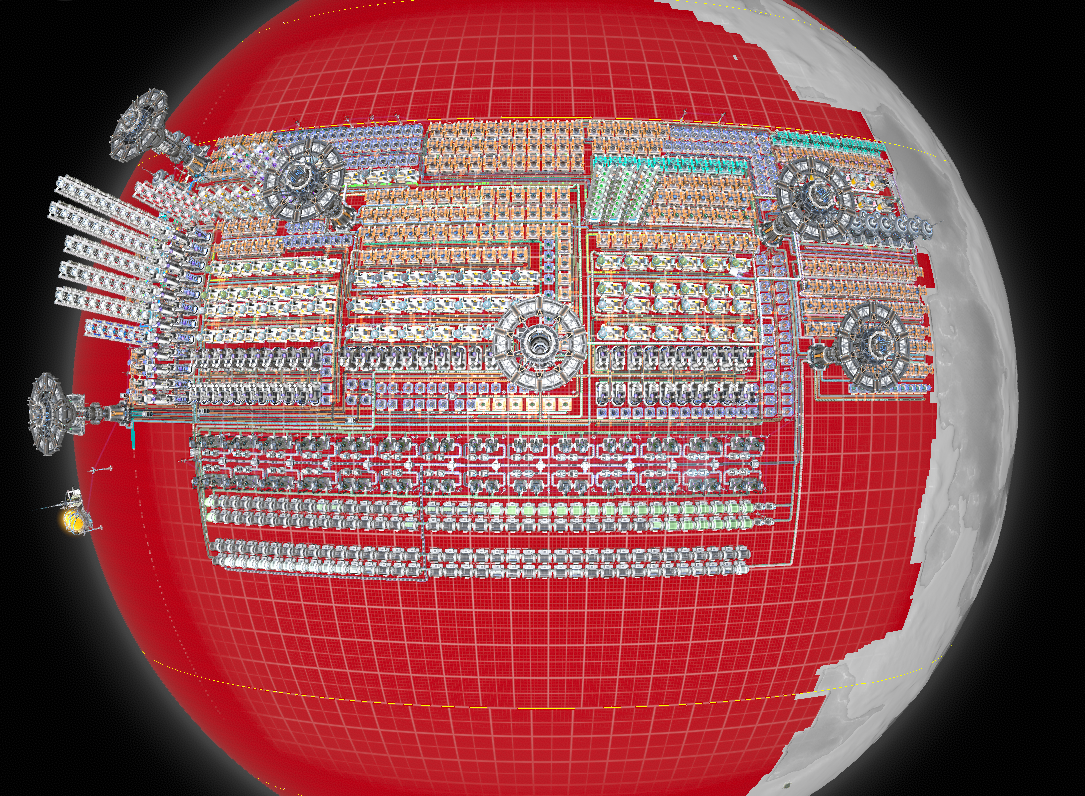 Dyson Sphere Blueprints - 六糖和增产120min黑盒