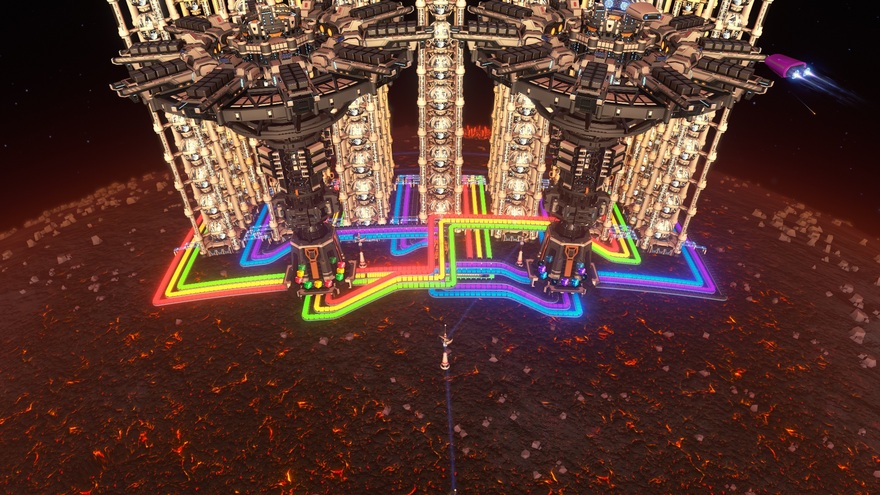 Dyson Sphere Blueprints - 840/m Universe Matrix and Research