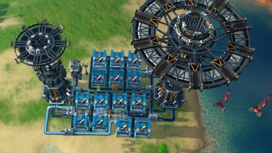 Dyson Sphere Blueprints - All Shell Mk.1-2-3 (ILS)