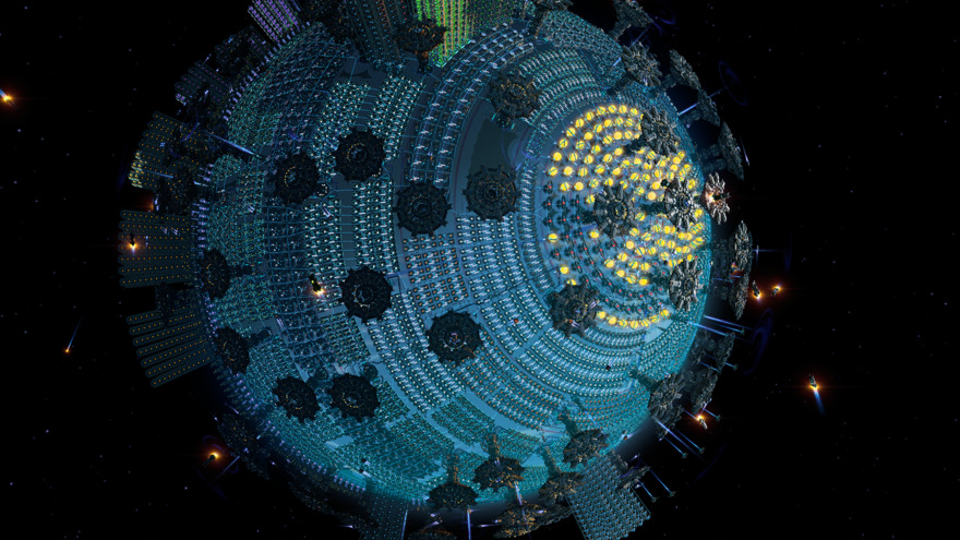 Dyson Sphere Program Structure Matrix Dyson Sphere Blueprints - Full Planetary White Science Universe Matrix ...