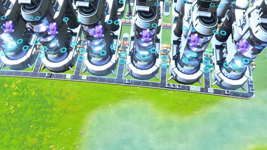 Dyson Sphere Blueprints - 180energy matrix（Red）/min X射线裂解红块180/min