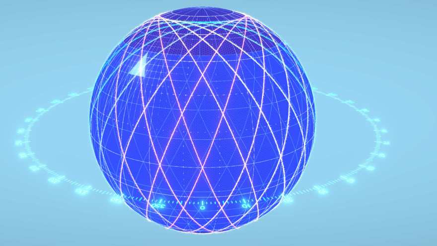 Dyson Sphere Blueprints - Max Power sphere